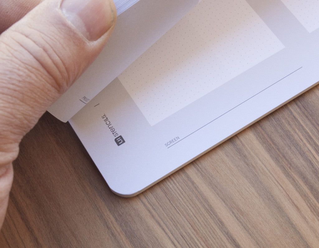 Mobile Sketch Pad - UI Stencils