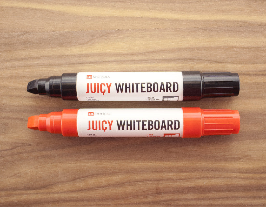 Juicy Whiteboard Markers – UI Stencils