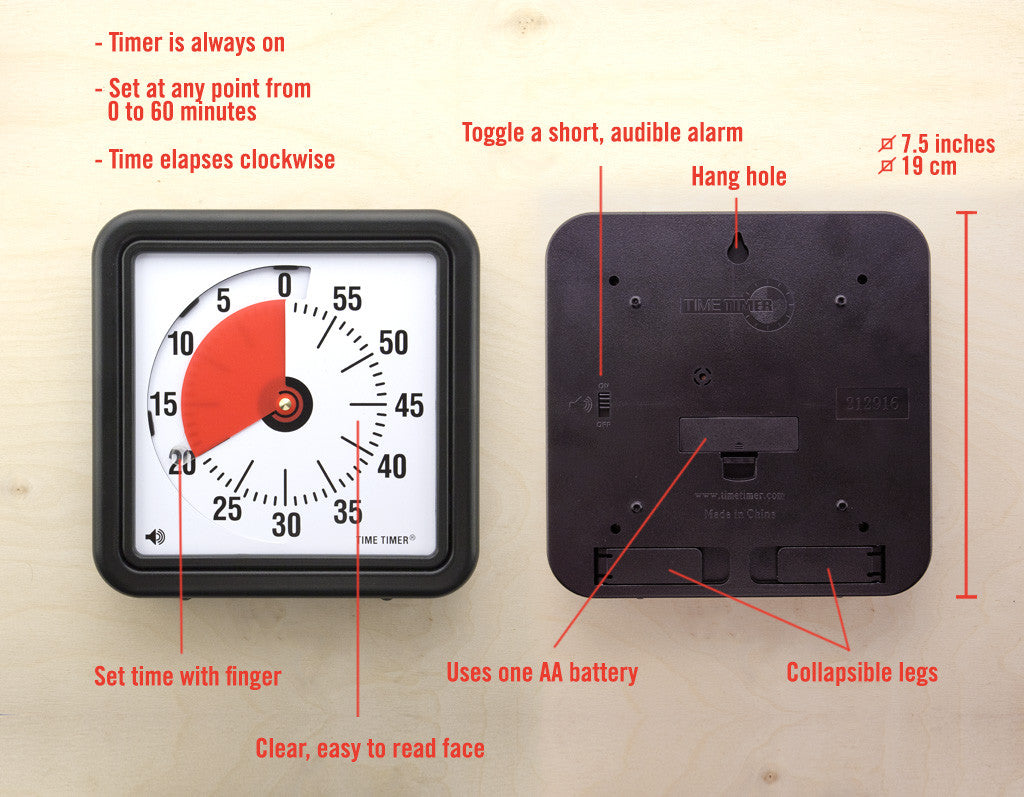 Time Timer - UI Stencils