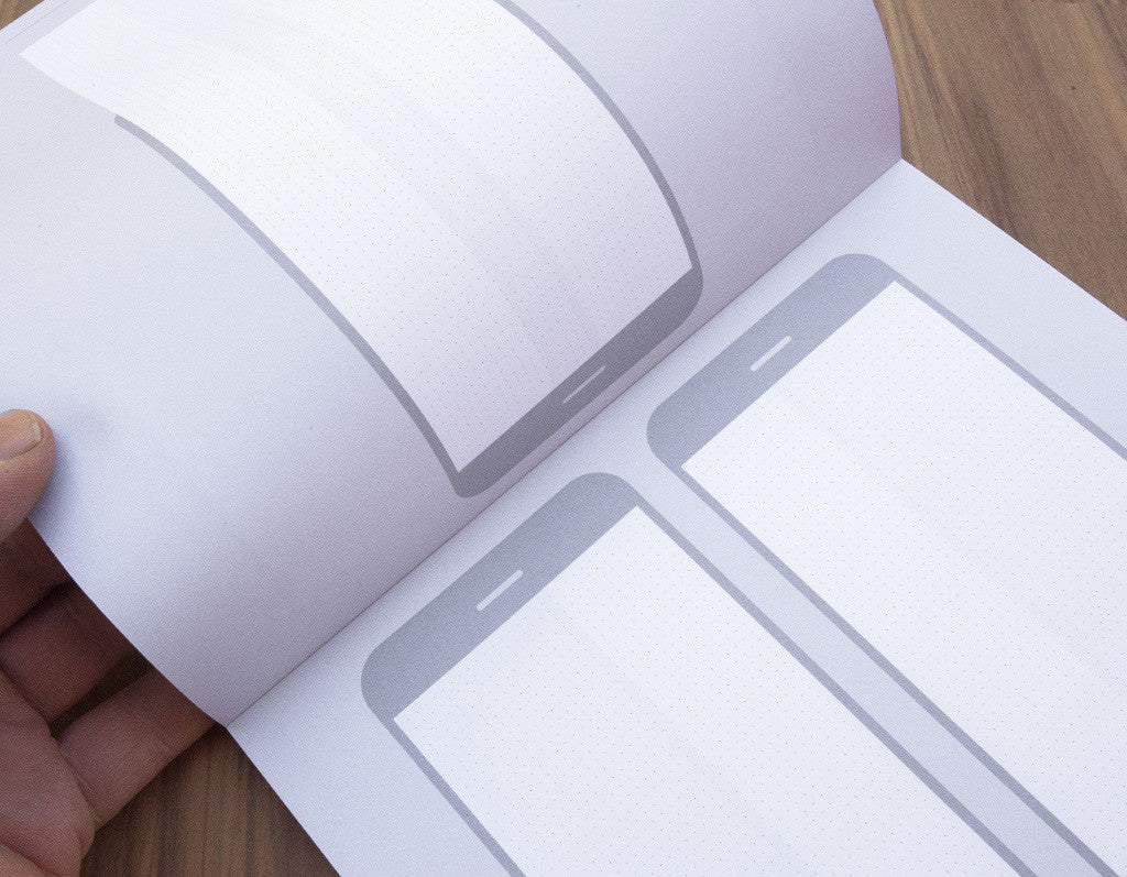 Mobile Sketch Pad - UI Stencils