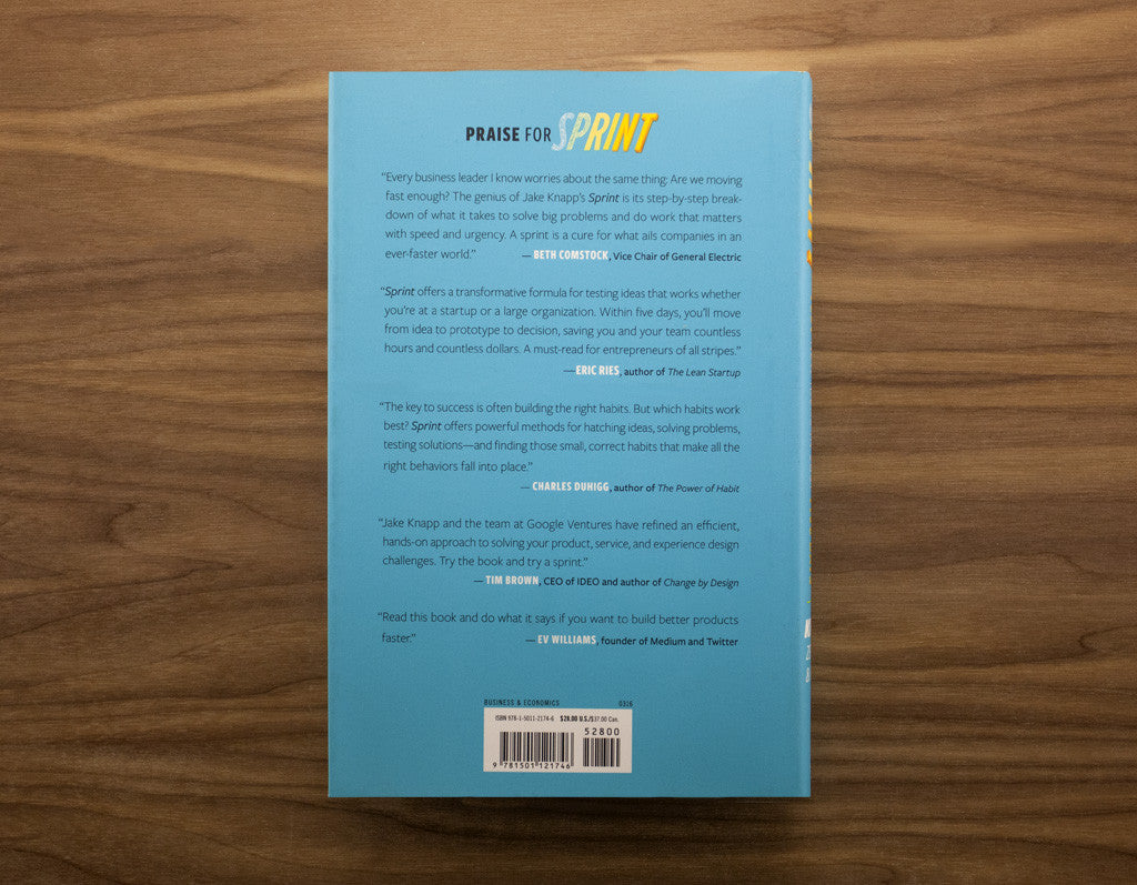 Sprint: How To Solve Big Problems And Test New Ideas In Just Five Days - UI Stencils