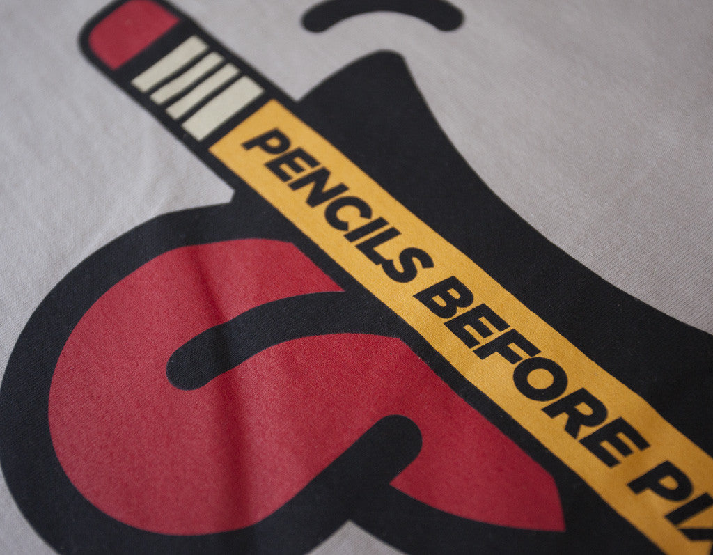 Pencils Before Pixels T-Shirt - UI Stencils