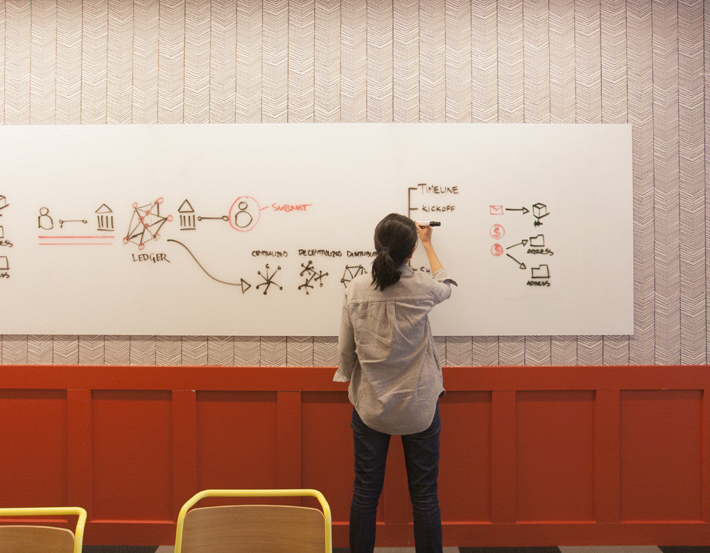 Juicy Whiteboard Markers - UI Stencils