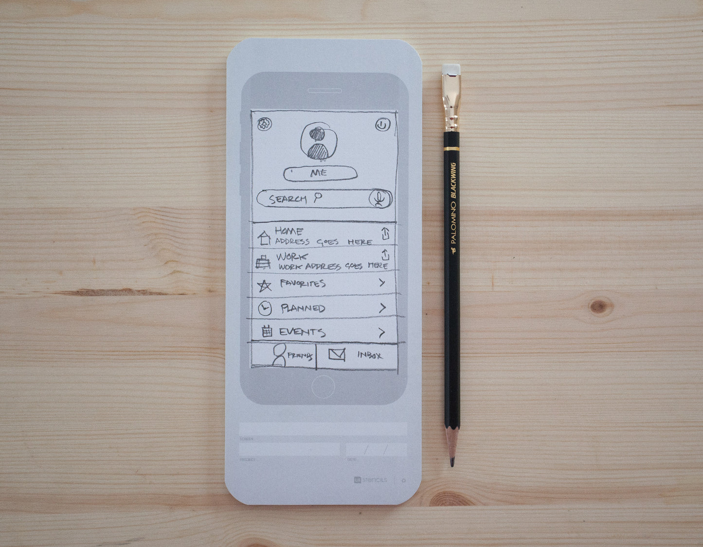 Palomino Blackwing Pencils - UI Stencils