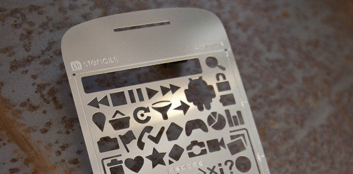 Android Stencil Kit - Donut - UI Stencils