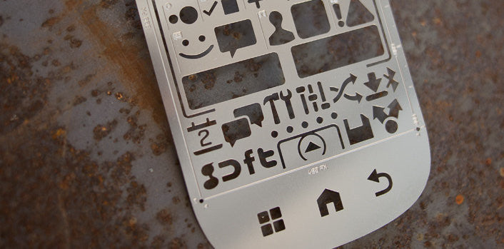 Android Stencil Kit - Donut - UI Stencils