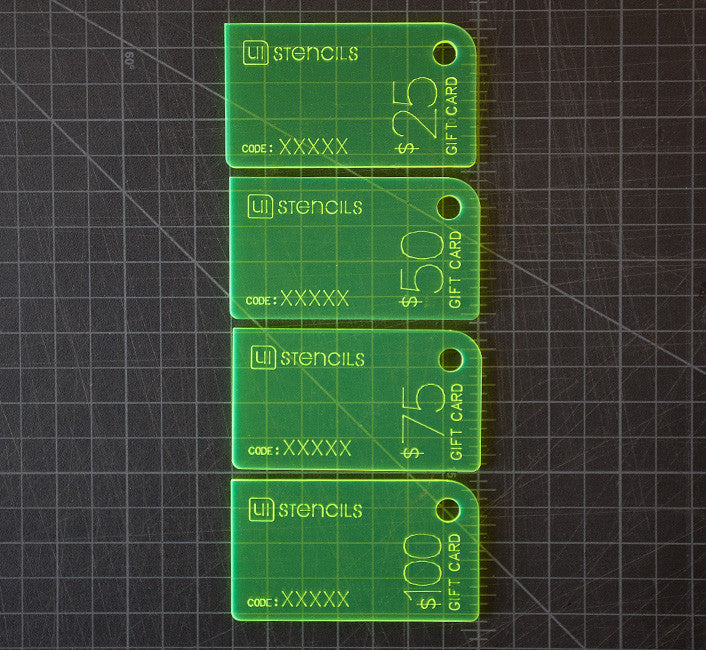 Electronic Gift Card - UI Stencils