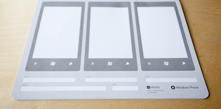 Windows Phone Sketch Pad - UI Stencils