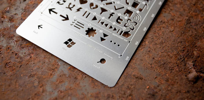 Windows Phone Stencil Kit - UI Stencils