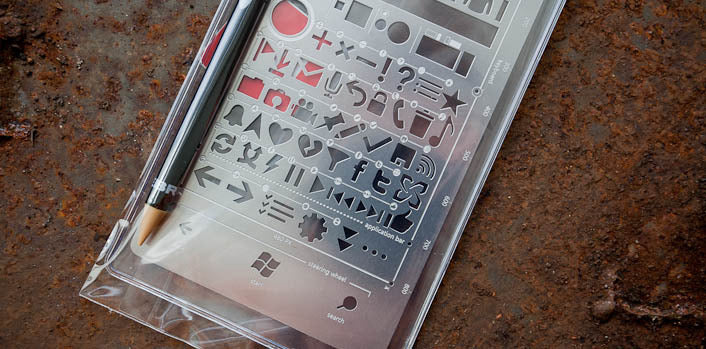 Windows Phone Stencil Kit - UI Stencils