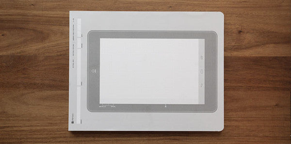 Android Tablet Sketch Pad - UI Stencils