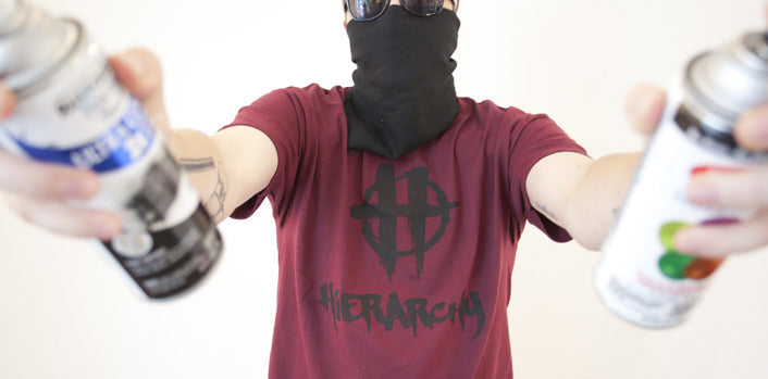 Hierarchy T-Shirt - UI Stencils