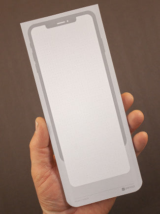 iPhone Sticky Pad - UI Stencils