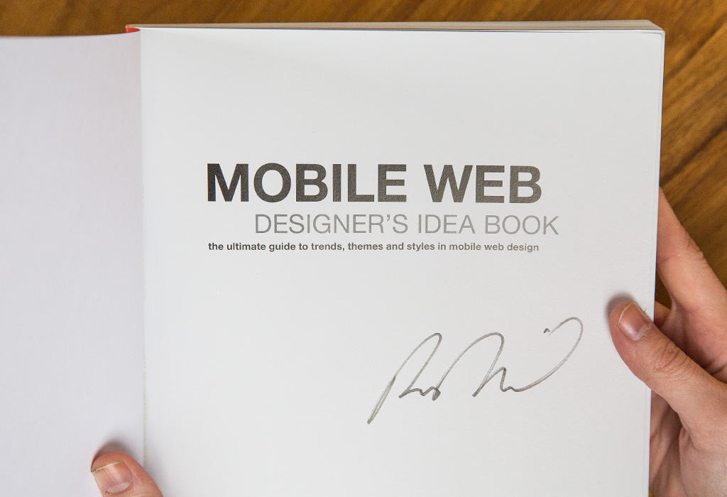 Mobile Web Idea Book - UI Stencils