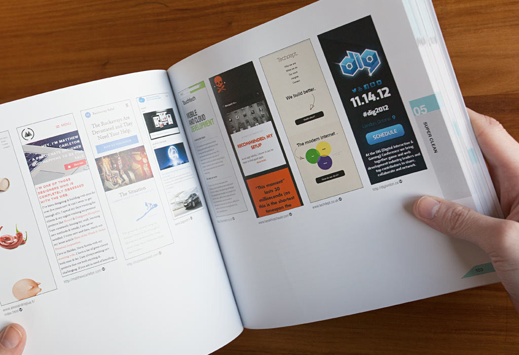 Mobile Web Idea Book - UI Stencils