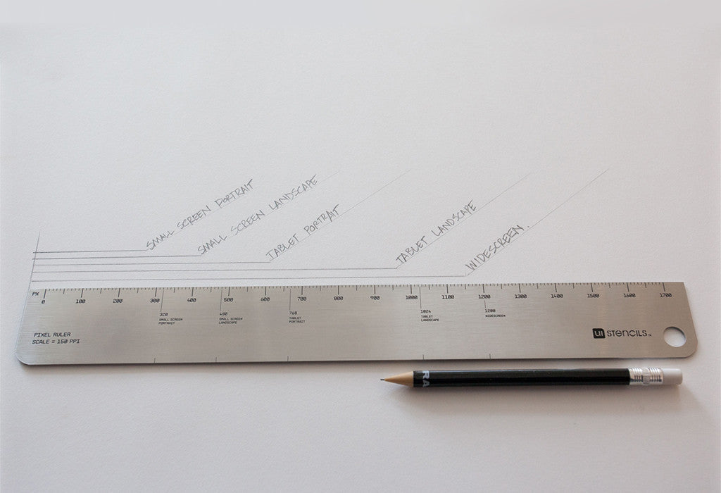 Pixel Ruler - UI Stencils