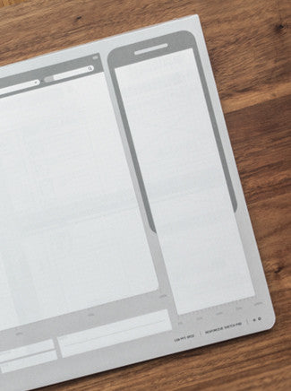 Responsive Sketch Pad - UI Stencils