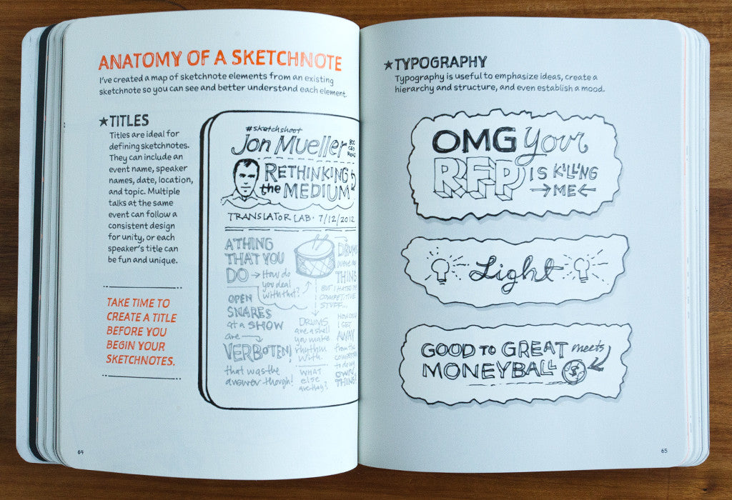 The Sketchnote Handbook - UI Stencils