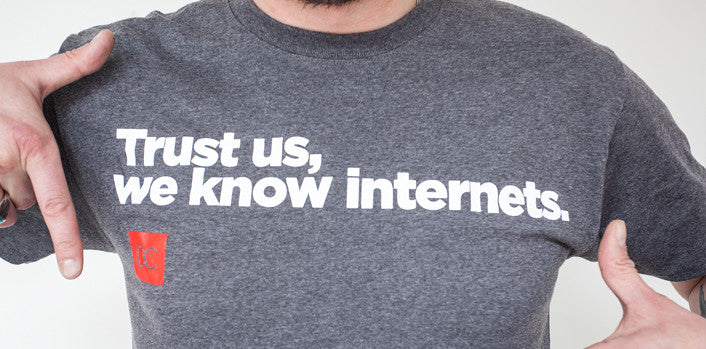 Internets T-Shirt - UI Stencils