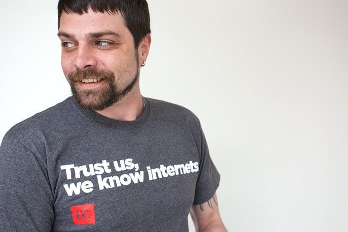 Internets T-Shirt - UI Stencils