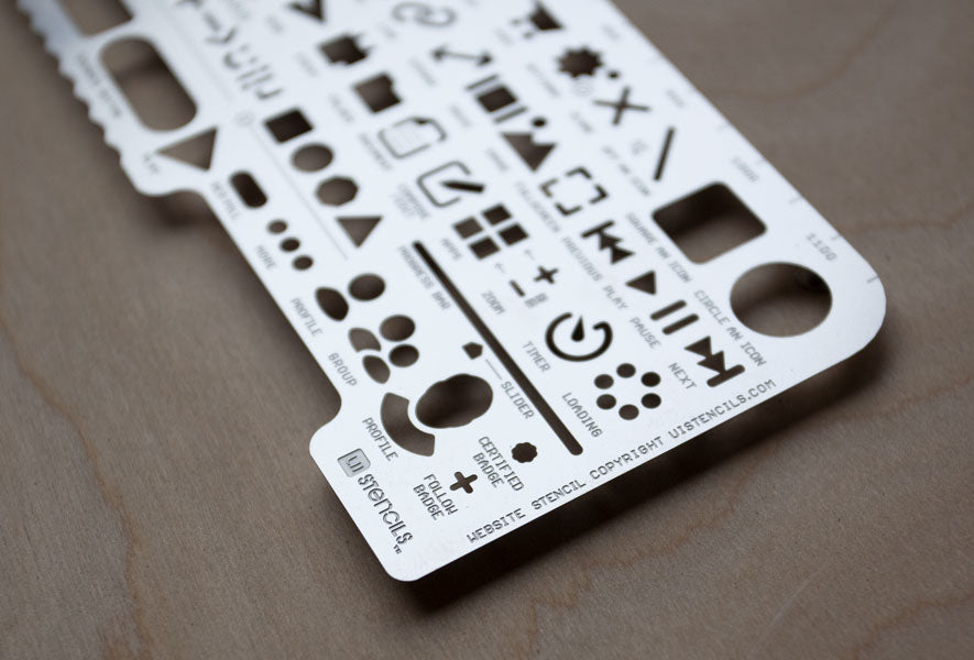 Website Stencil Kit - UI Stencils