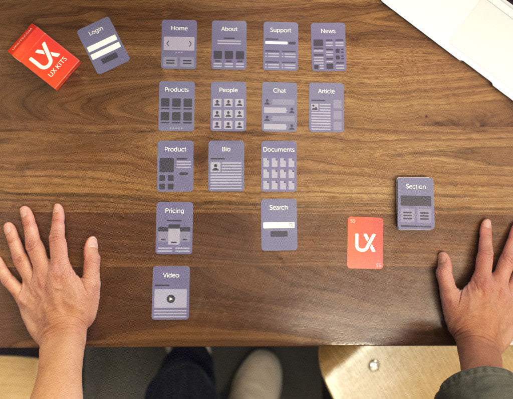 Website Cards - UI Stencils