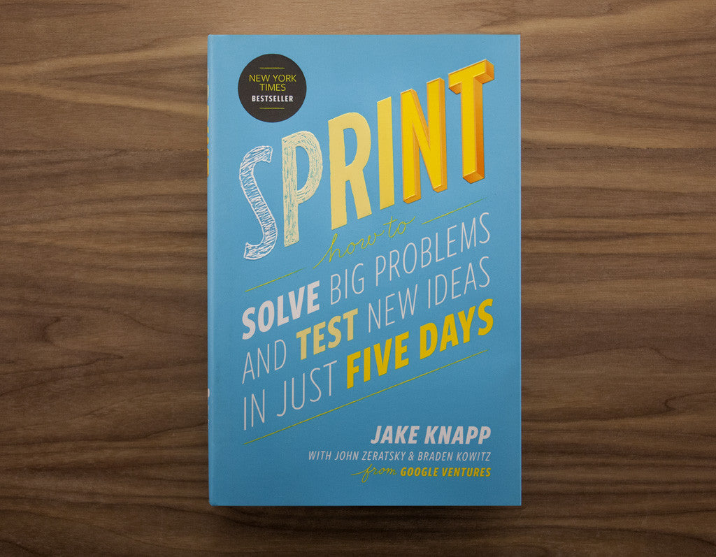 Sprint: How To Solve Big Problems And Test New Ideas In Just Five Days - UI Stencils