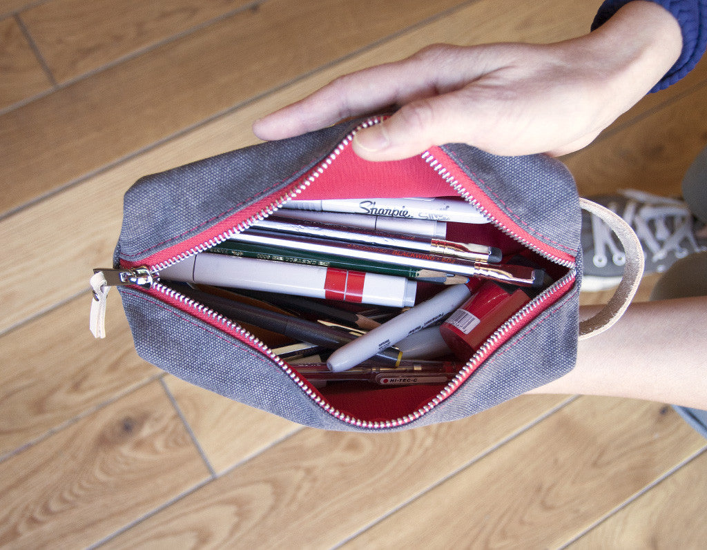 Carry-all Pencil Case - UI Stencils