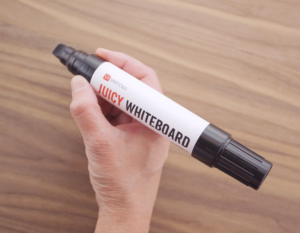 Juicy Whiteboard Markers - UI Stencils