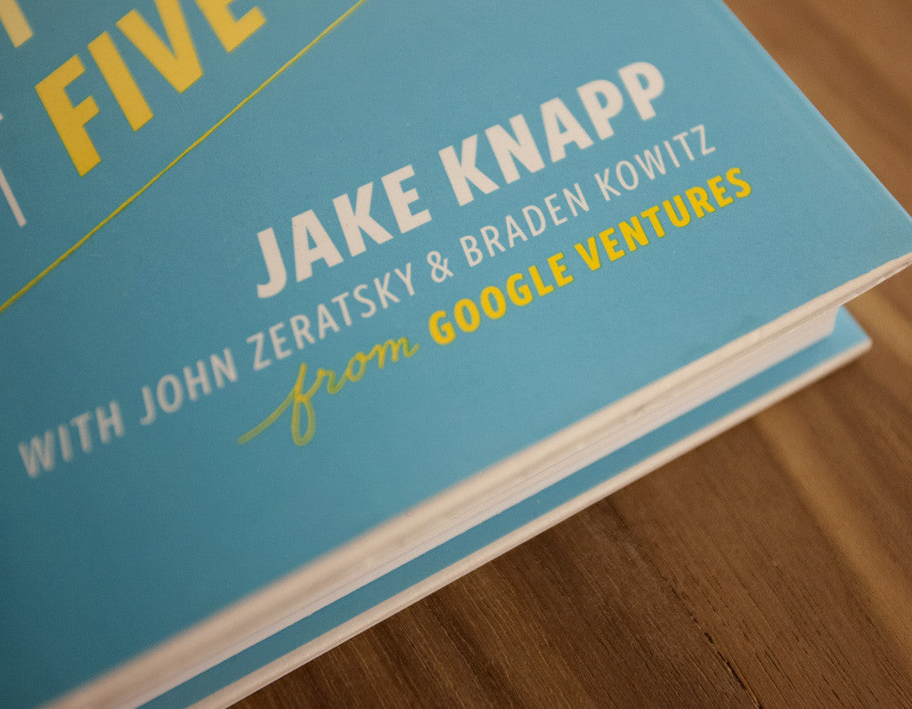 Sprint: How To Solve Big Problems And Test New Ideas In Just Five Days - UI Stencils