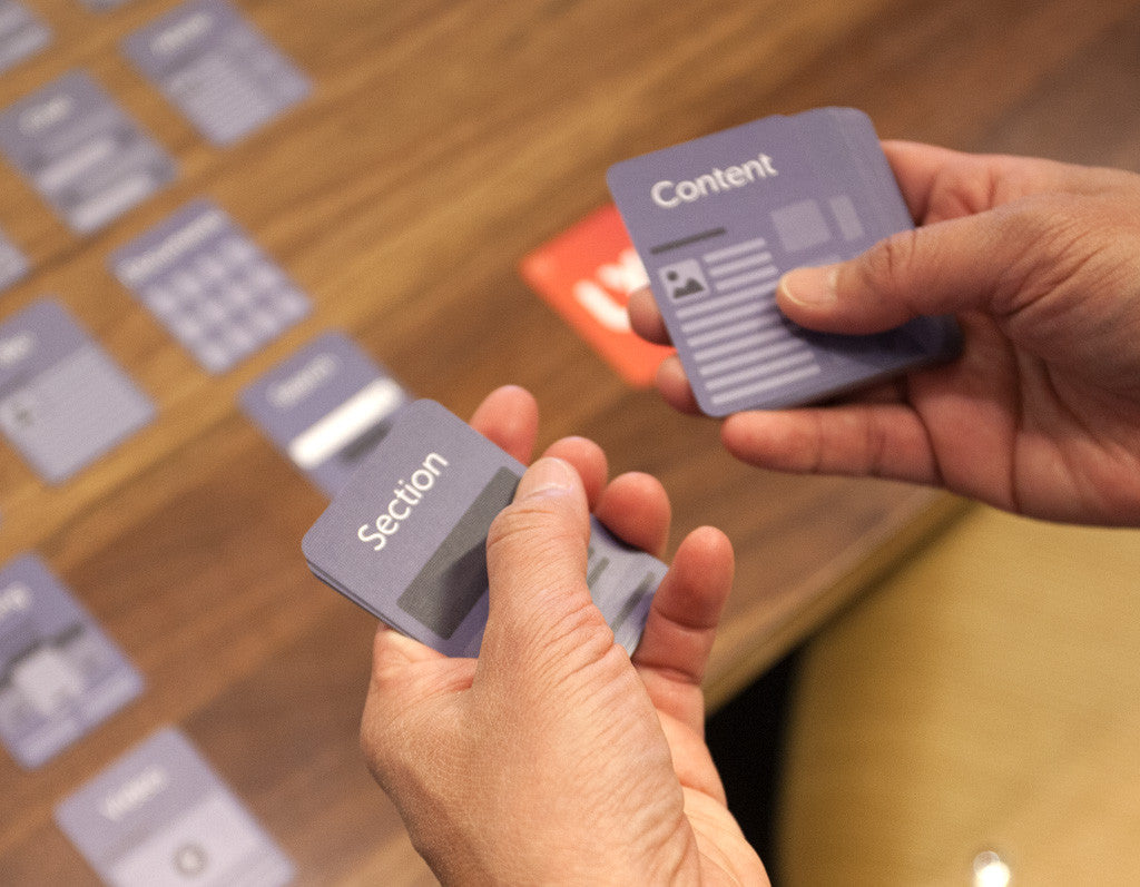 Website Cards - UI Stencils