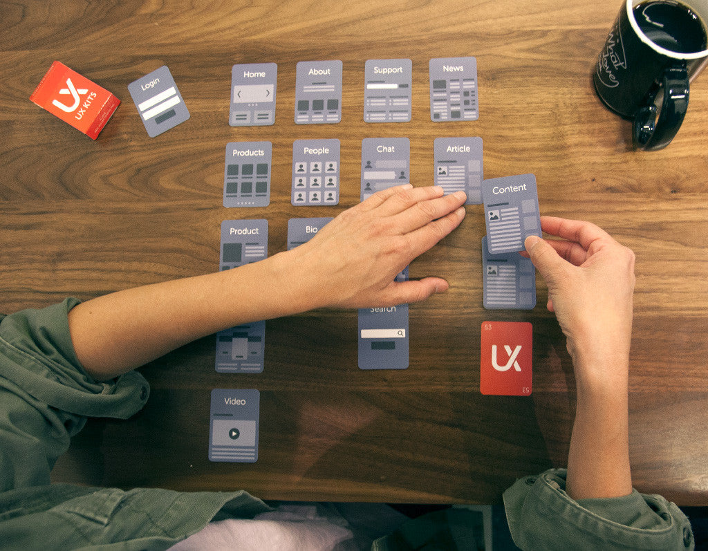 Website Cards - UI Stencils