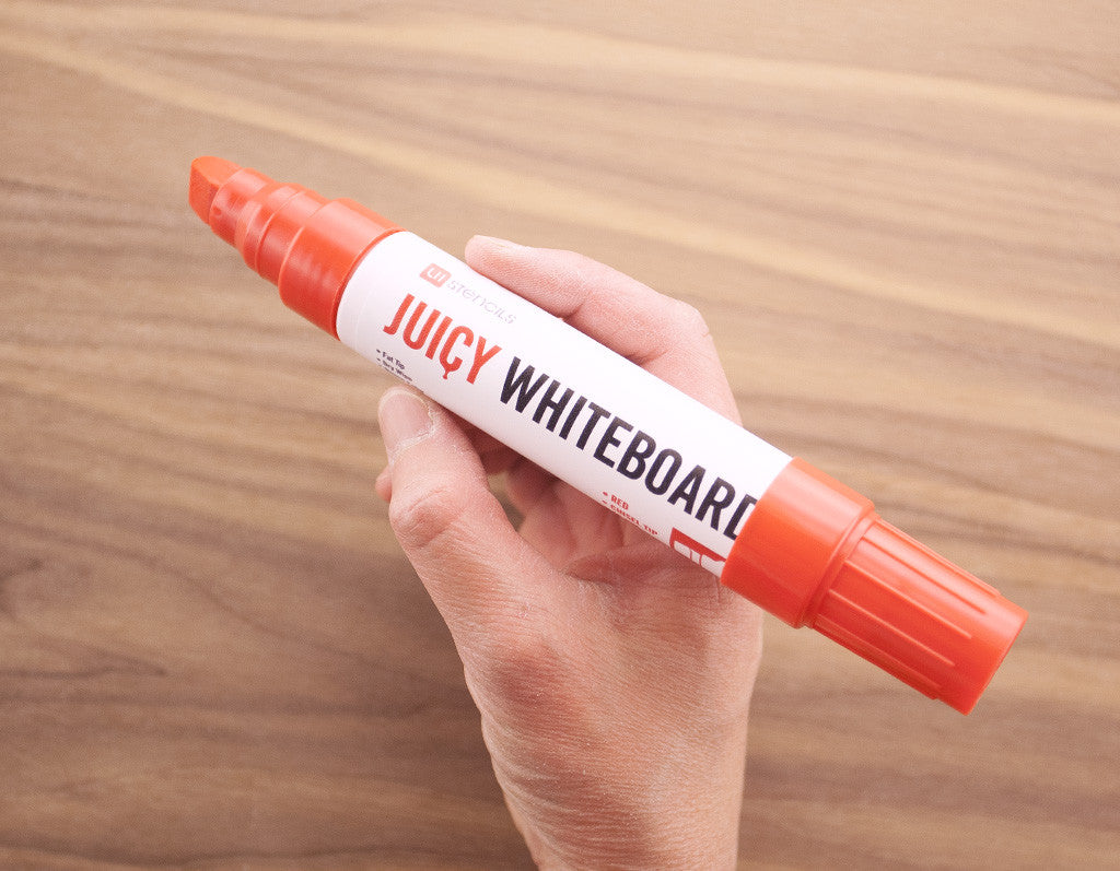 Juicy Whiteboard Markers - UI Stencils