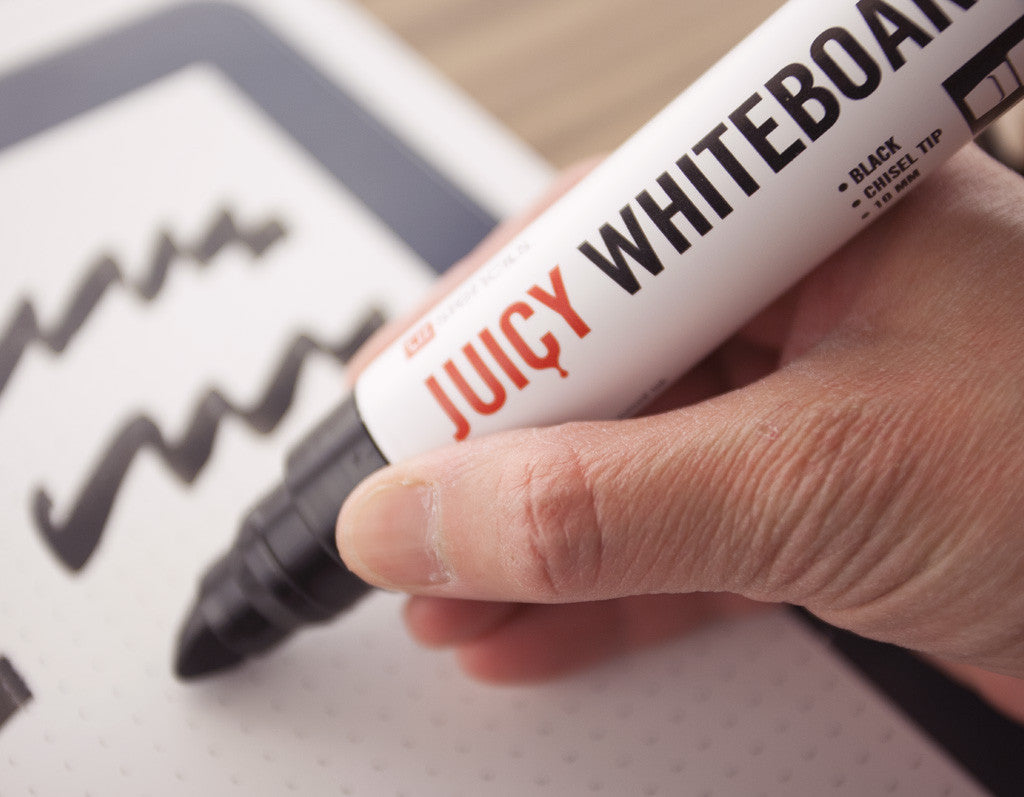 Juicy Whiteboard Markers