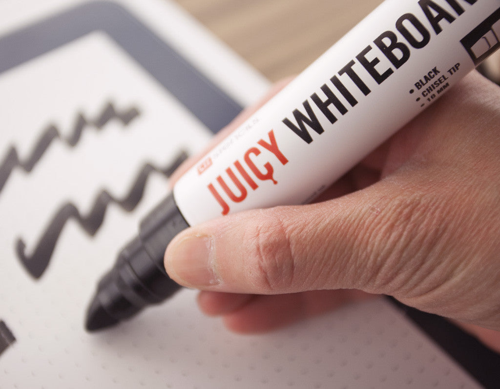 Juicy Whiteboard Markers - UI Stencils