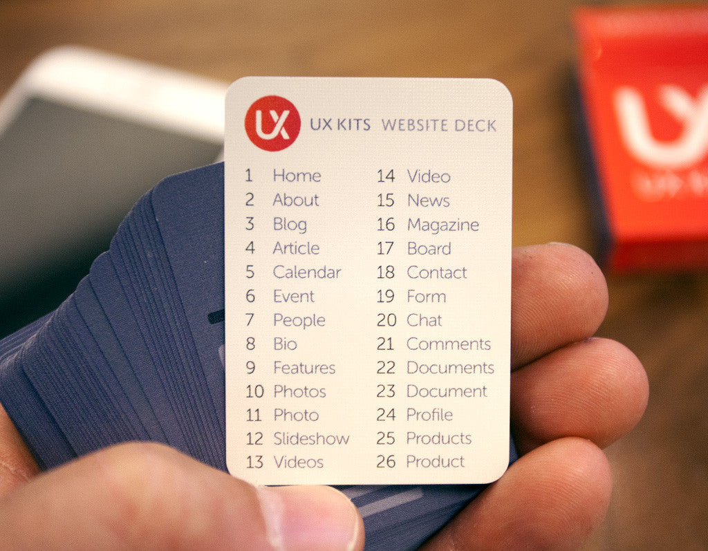 Website Cards - UI Stencils