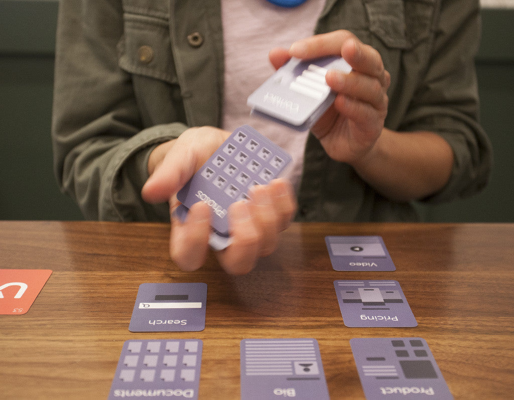 Website Cards - UI Stencils