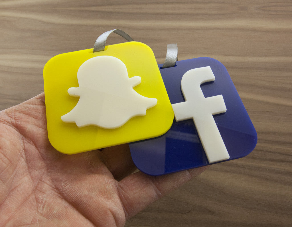 Social Media Ornaments - UI Stencils
