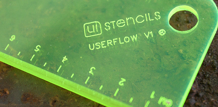 User Flow Stencil Kit - UI Stencils
