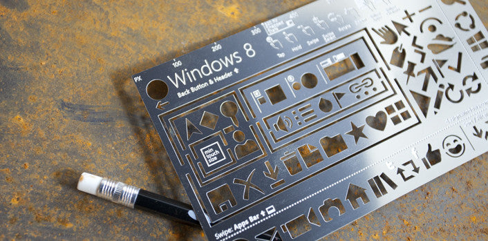 Windows Stencil Kit - UI Stencils