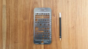 iPhone Stencil Kit – UI Stencils