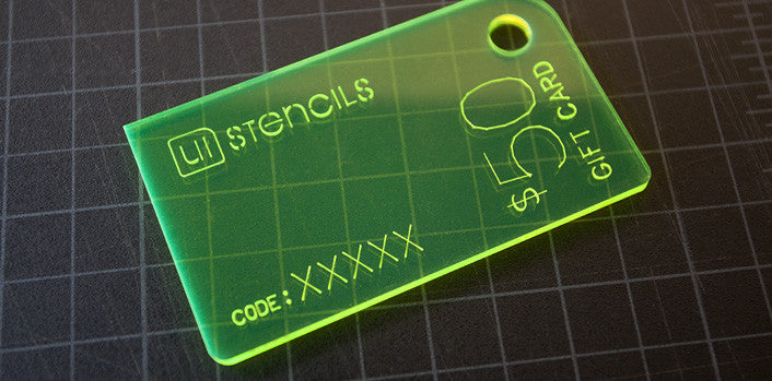 Electronic Gift Card - UI Stencils