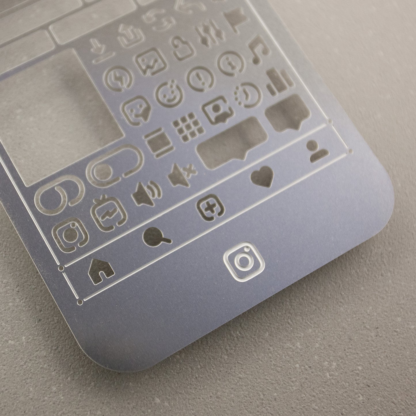 Instagram Stencil Kit - UI Stencils