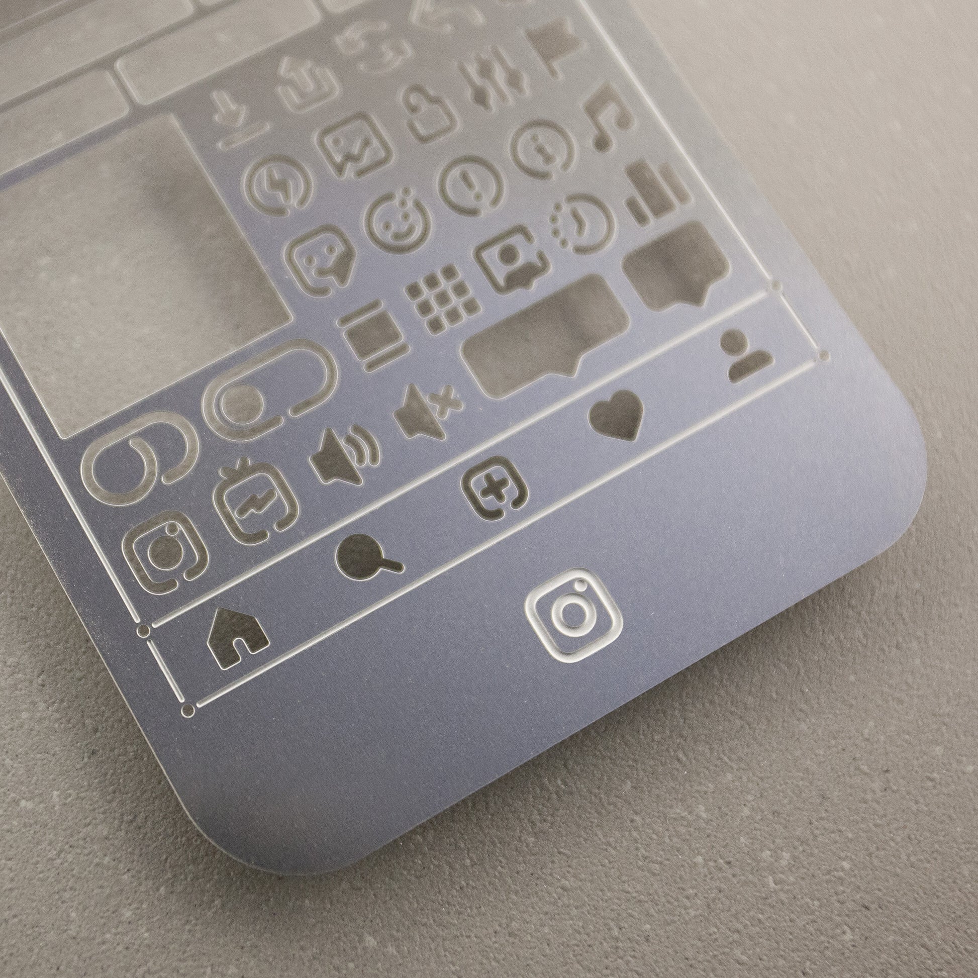 Instagram Stencil Kit - UI Stencils