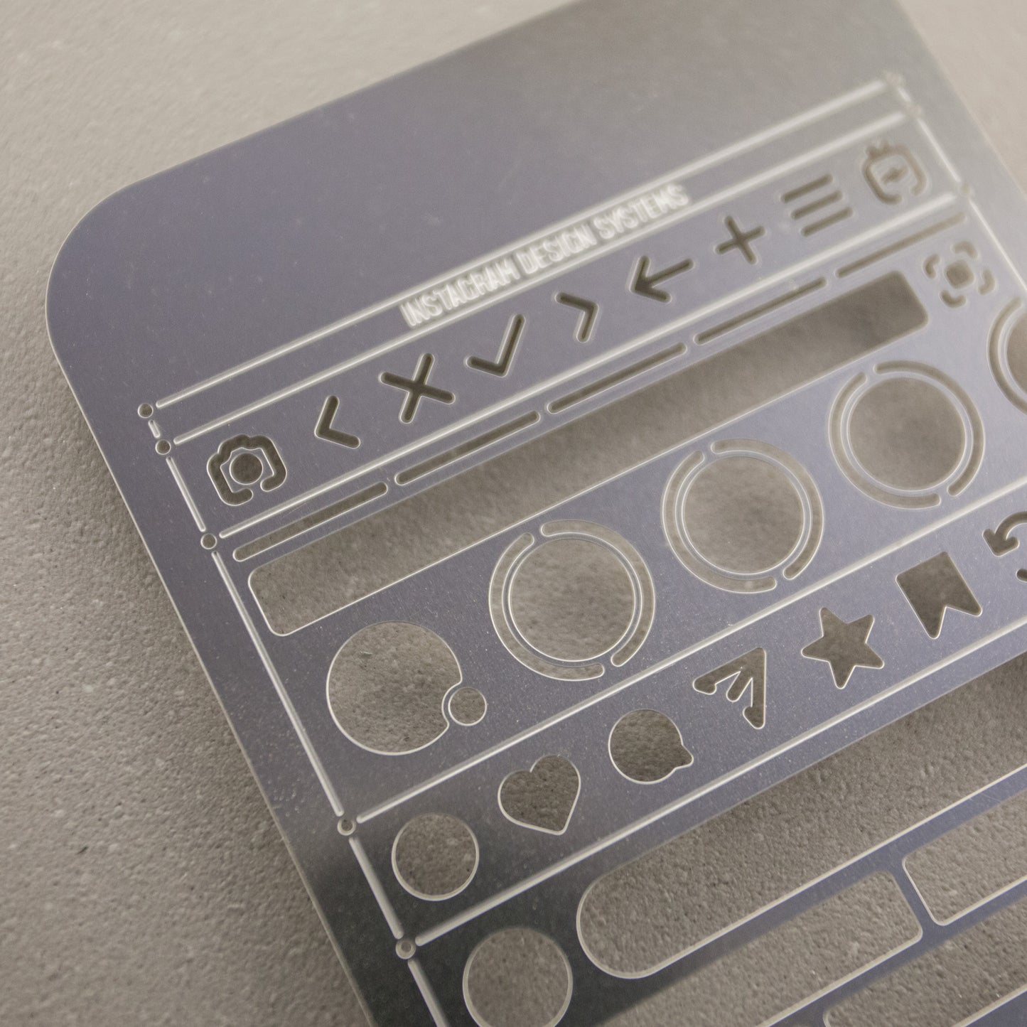 Instagram Stencil Kit - UI Stencils