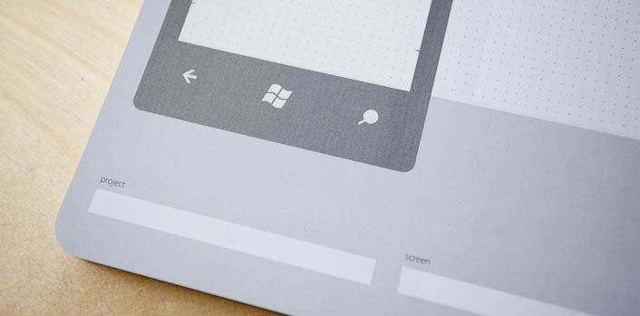 Windows Phone Sketch Pad - UI Stencils