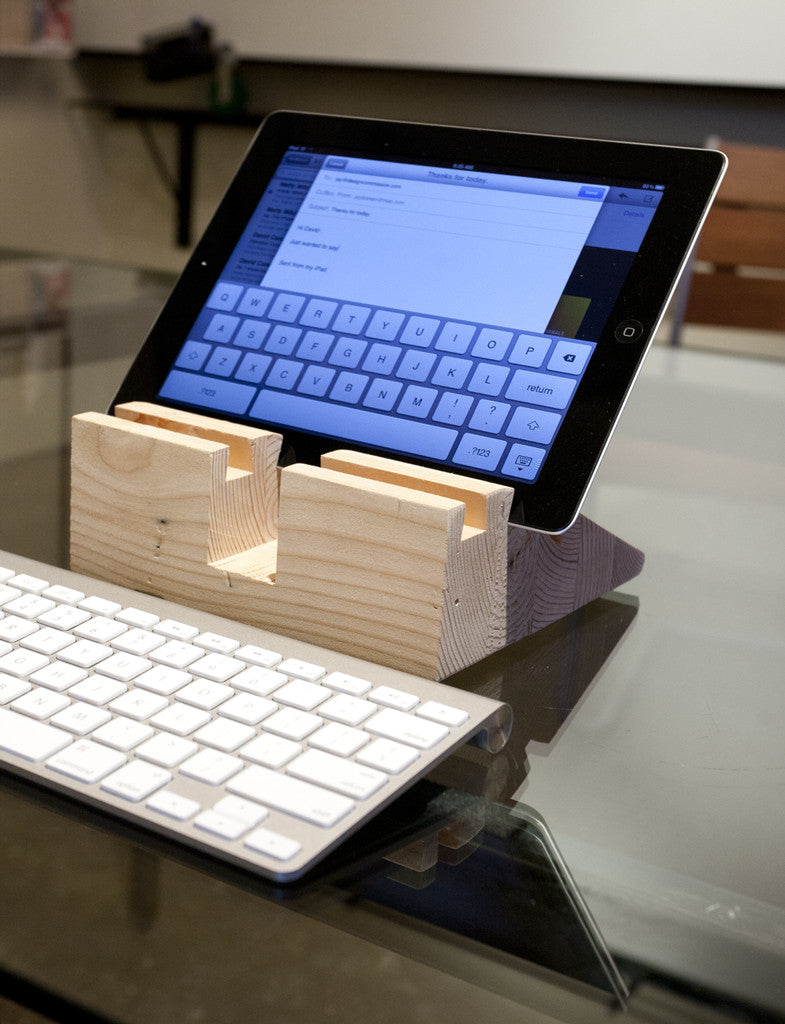 Bloct Tablet Stand - B - UI Stencils
