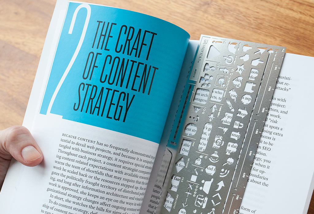 Elements of Content Strategy - UI Stencils