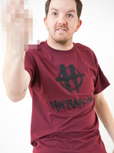 Hierarchy T-Shirt - UI Stencils