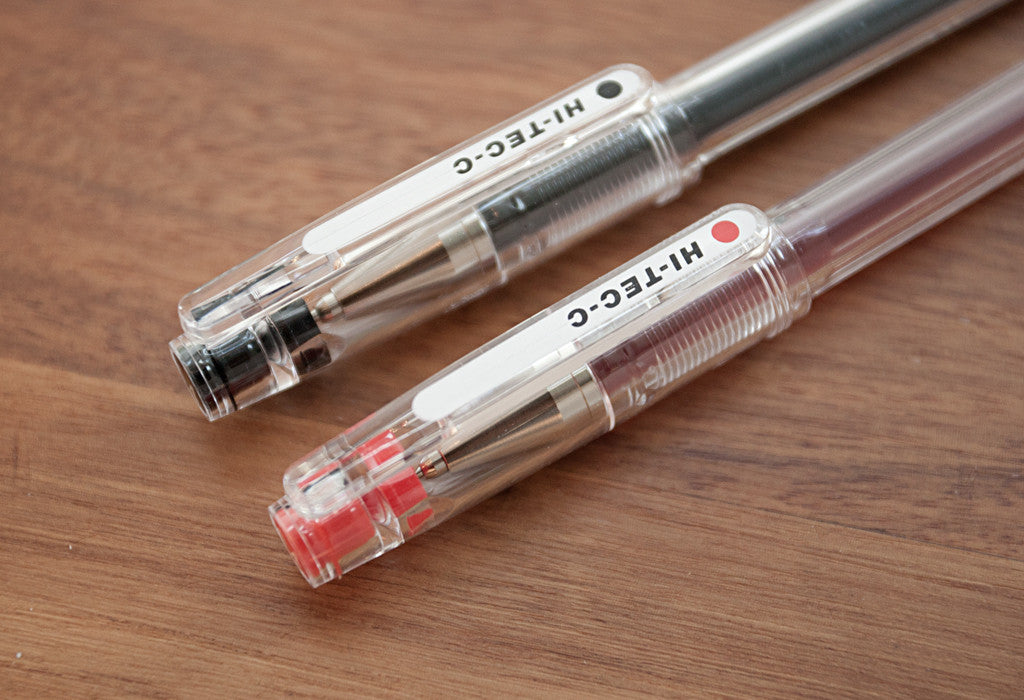 HI-TEC Pen Pack - UI Stencils